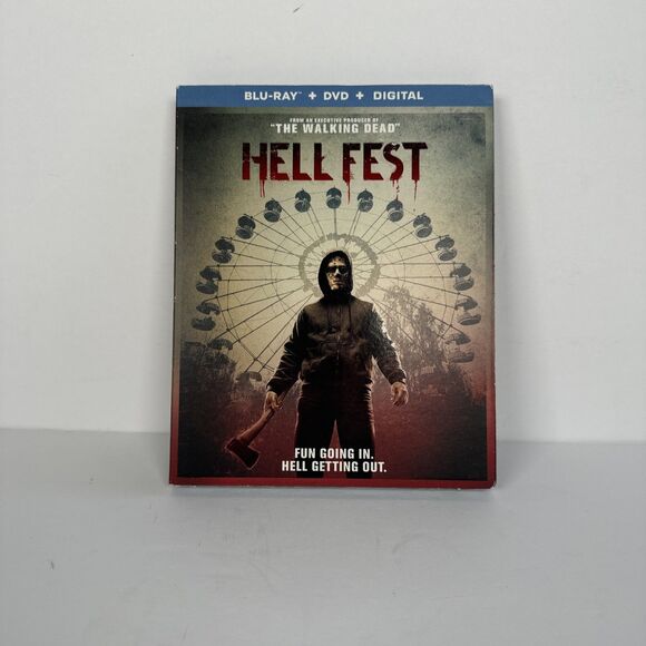 HELL FEST BLU-RAY + DVD + DIGITAL‎ New/Sealed - Picture 1 of 6